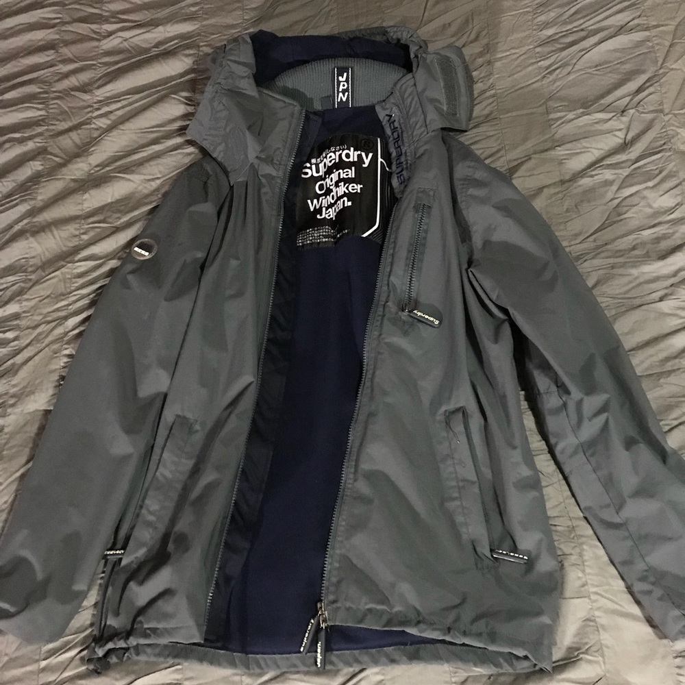 Superdry Grey Jacket